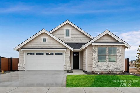 Photo of 7135 N Valley Breeze Ave, Meridian, ID 83646 (MLS # 98985974)