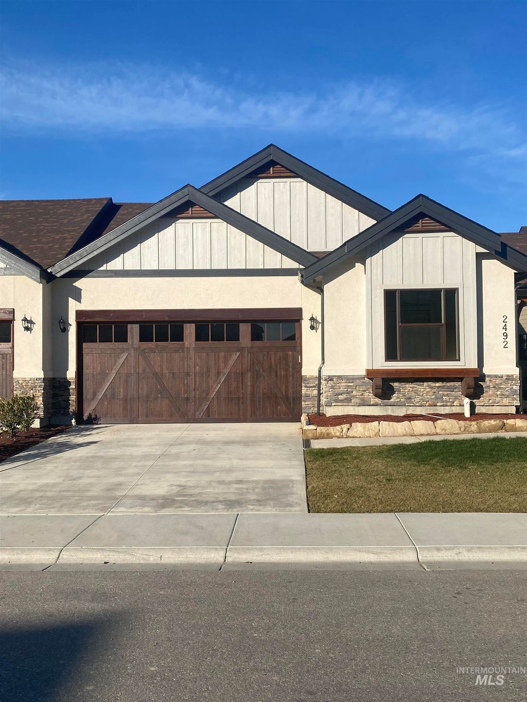 Photo of 2492 E Hidden Creek Street, Nampa, ID 83687 (MLS # 98971538)