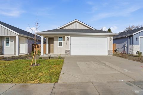 Photo of 1408 E Prairiefire St, Meridian, ID 83646 (MLS # 98931683)