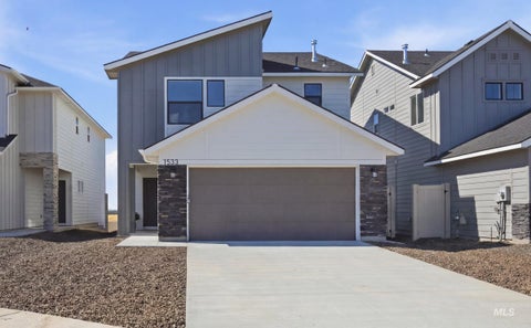 Photo of 1533 W Braden Dr, Meridian, ID 83642 (MLS # 98986283)