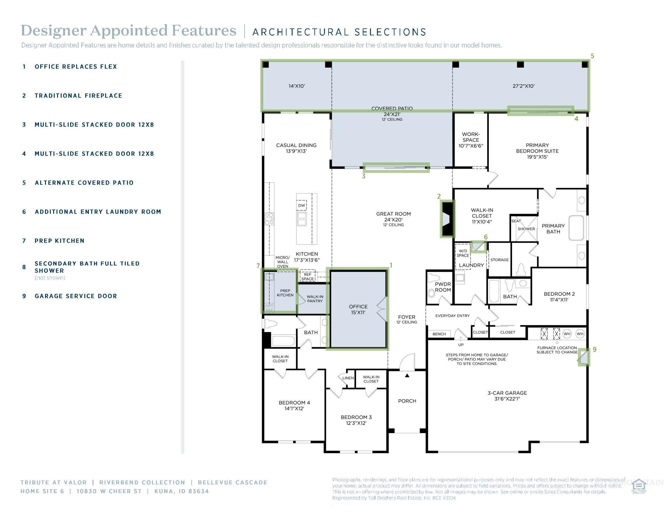 Floor plan