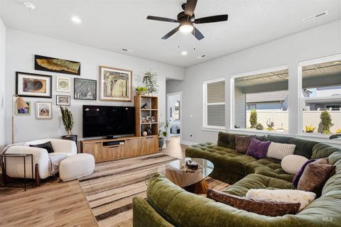 Photo of 6174 W Parachute Dr, Meridian, ID 83646 (MLS # 98986385)