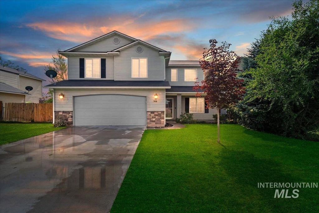 Photo of 5418 Barkley WAY, Caldwell, ID 83607 (MLS # 98992595)