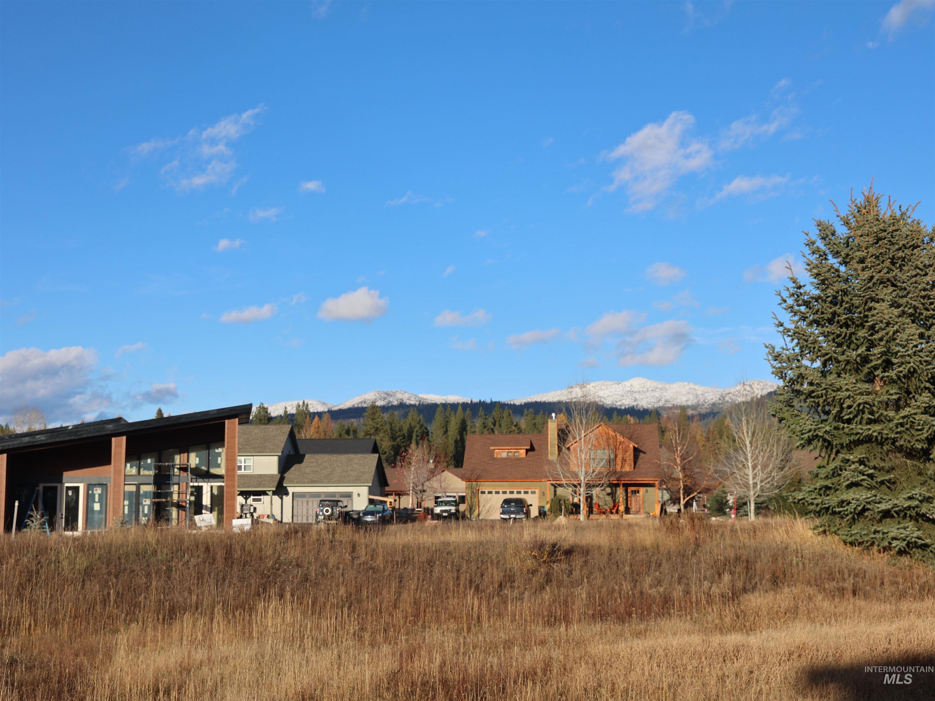 View of mountain backdrop