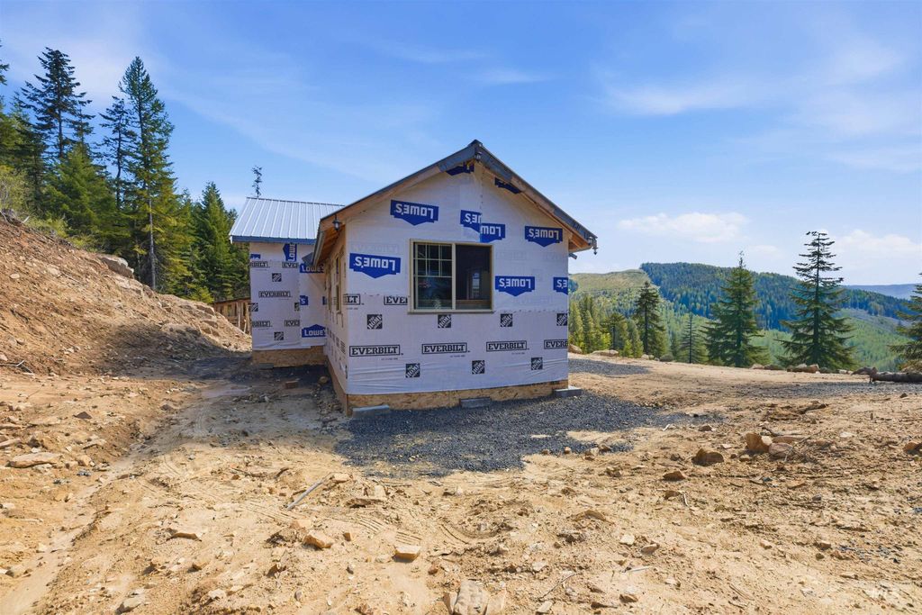 Photo of 320 Upriver View Dr, Fernwood, ID 83830 (MLS # 98984240)
