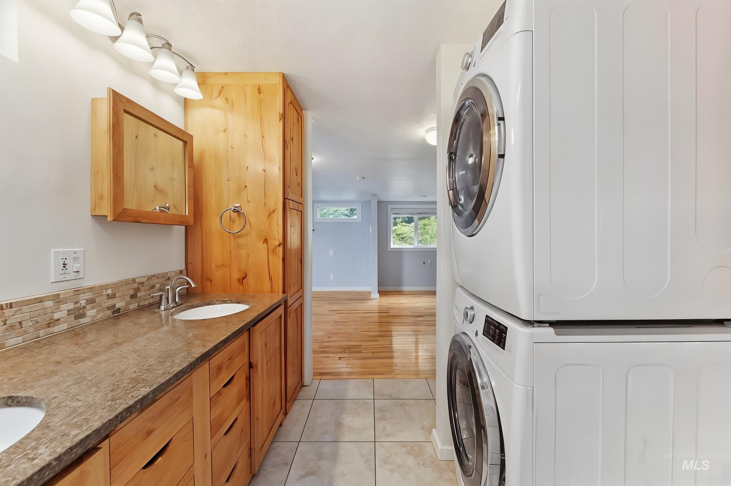 Laundry room
