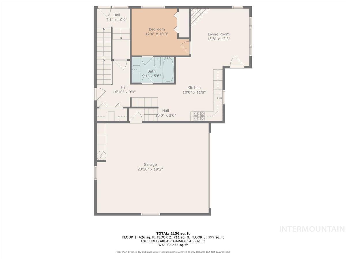 View of property floor plan