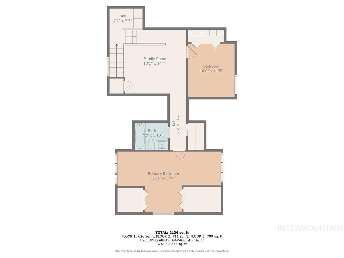View of room layout