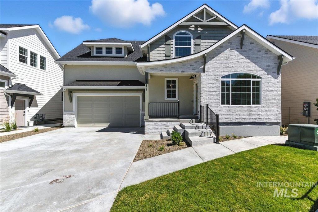 Photo of 10105 W Mcmillan Rd &amp;10107 Mcmillan (Adu) Rd, Boise, ID 83704 (MLS # 98963559)