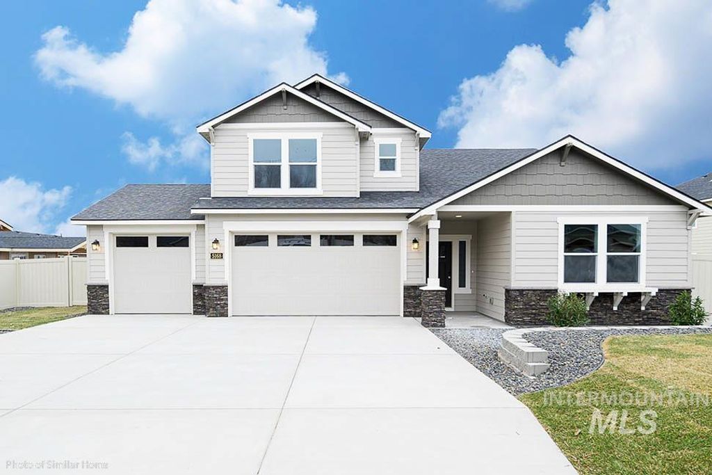 Photo of 5552 E Garby Street, Nampa, ID 83687 (MLS # 98973448)