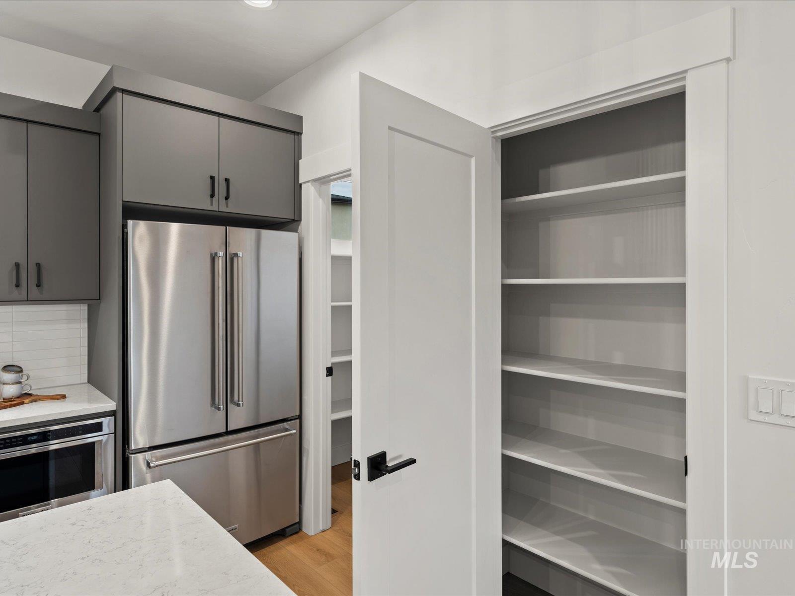 View of pantry
