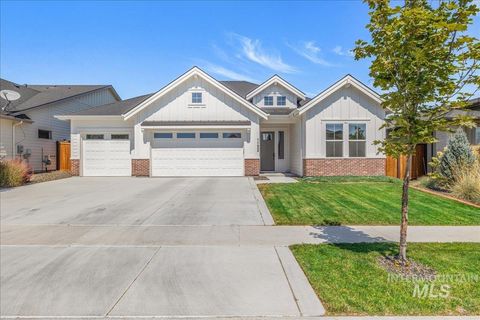 Photo of 1152 W Capstone Drive, Nampa, ID 83686 (MLS # 98960457)
