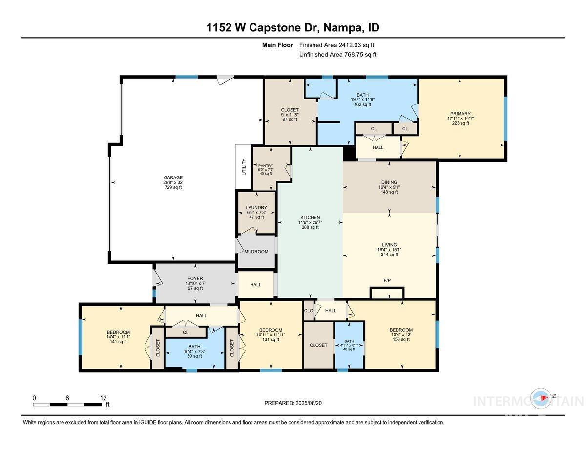 1152 W Capstone  Drive