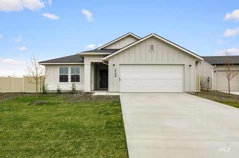 Photo of 7152 E Marble Springs Dr, Nampa, ID 83687 (MLS # 98985483)