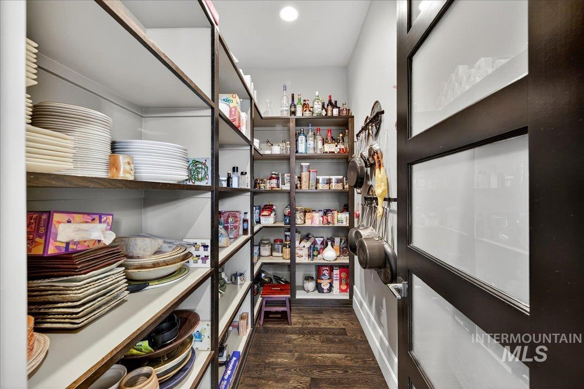 View of pantry