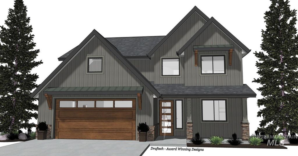 Photo of 1961 E Mainacht St, Meridian, ID 83642 (MLS # 98968629)