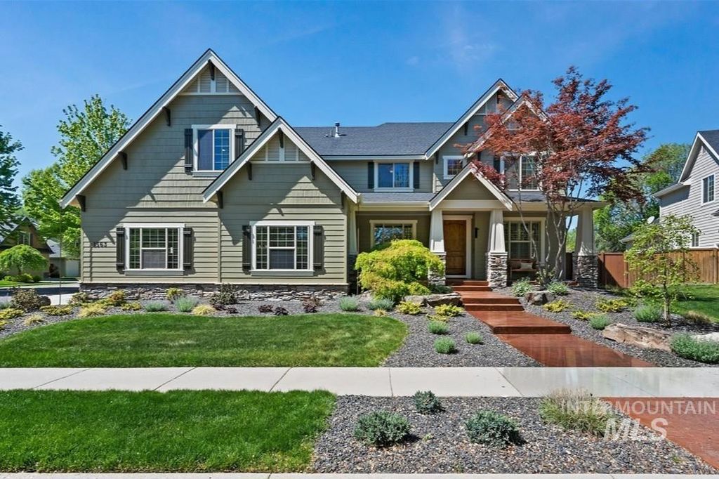 Photo of 1563 N Estancia Pl, Eagle, ID 83616 (MLS # 98985418)