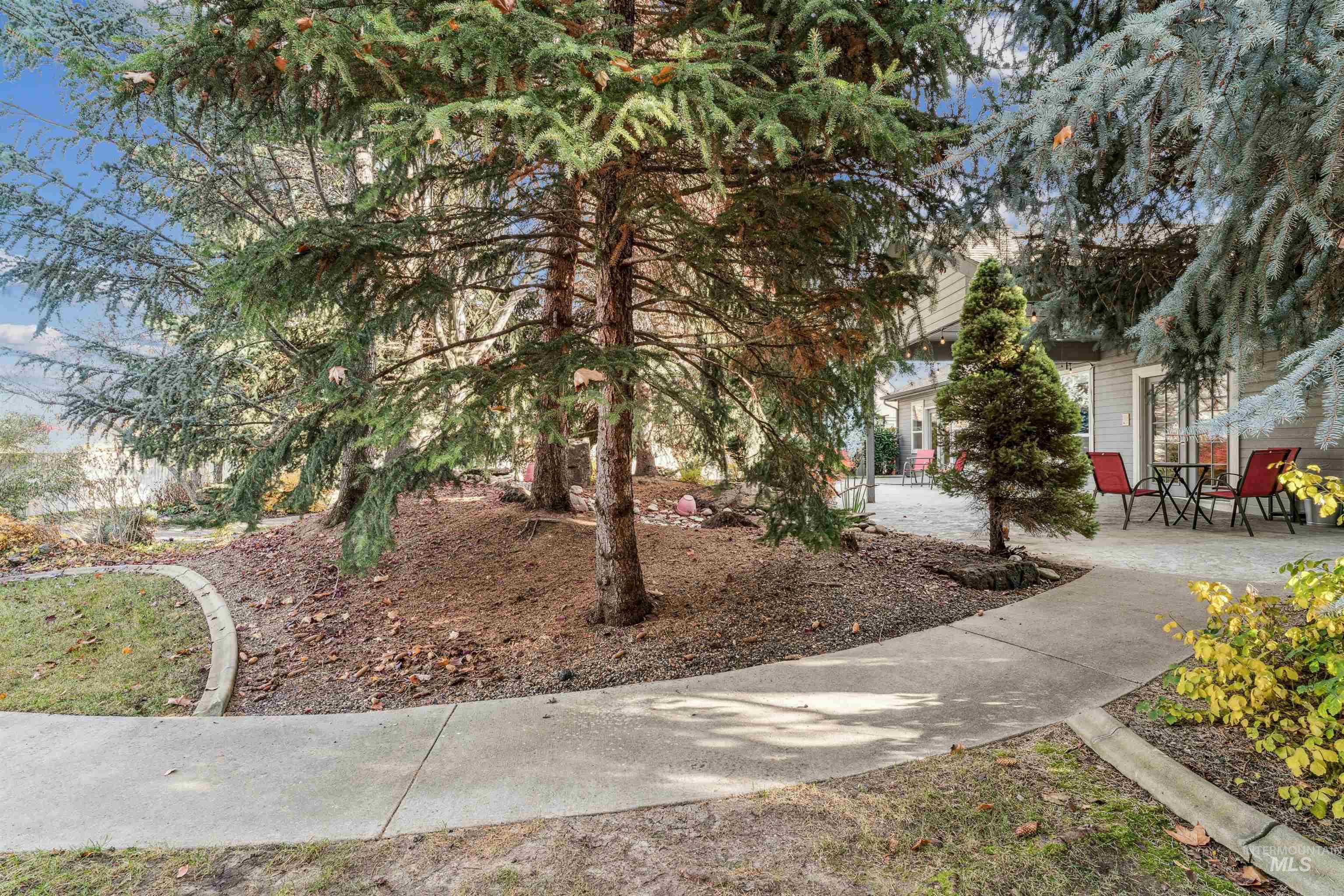 View of home's community featuring a patio area