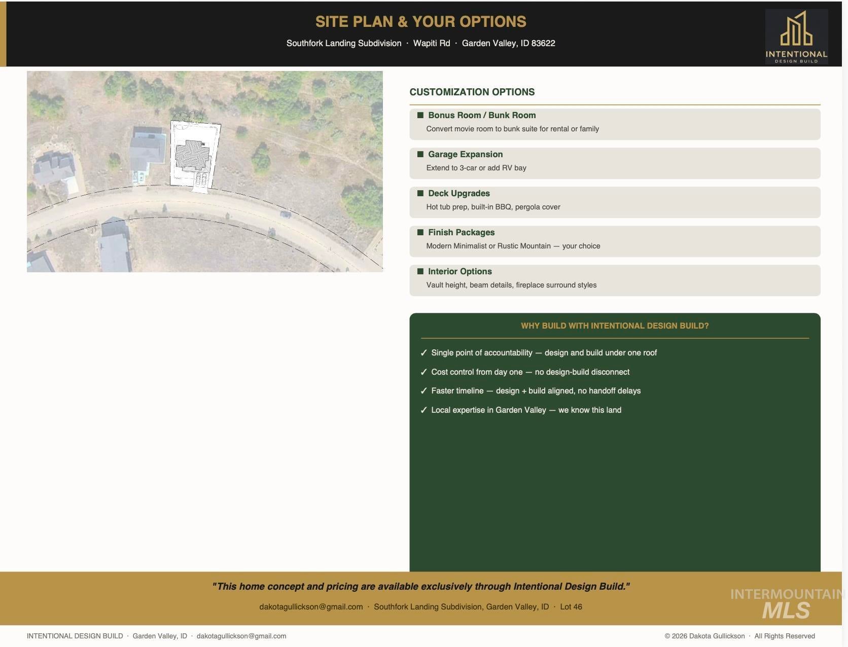 Lot 7 Blk 51 Wapiti Ct