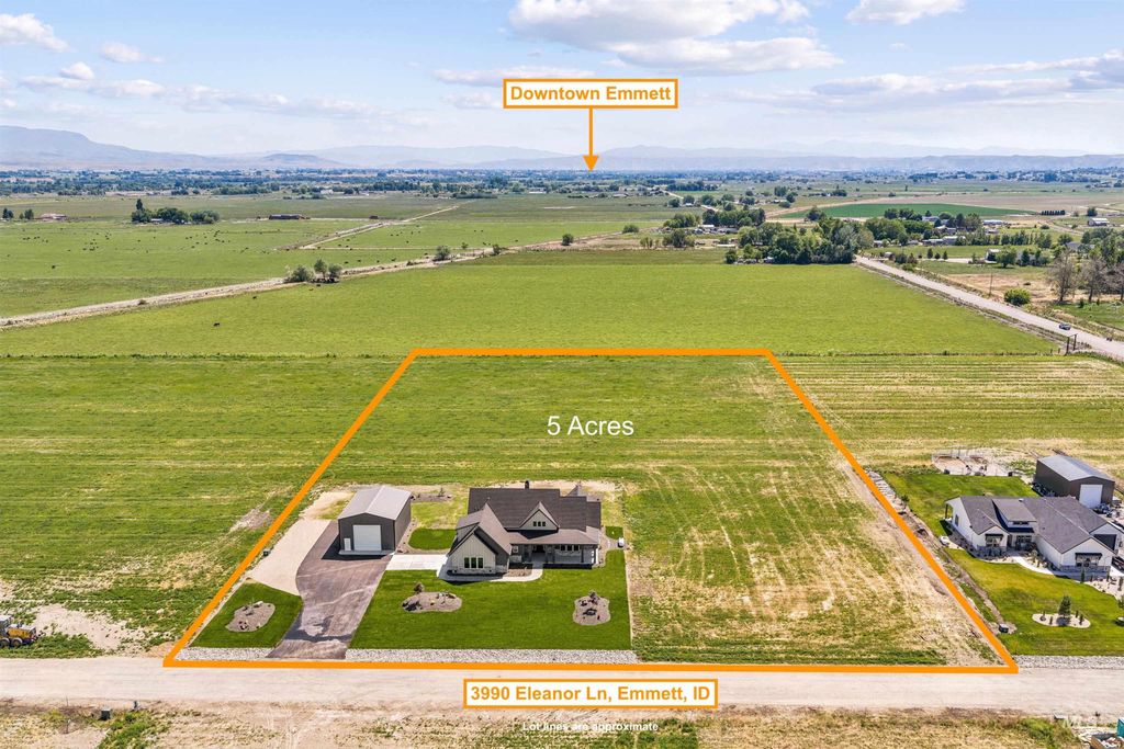 Photo of 3990 Eleanor Ln, Emmett, ID 83617 (MLS # 98988377)