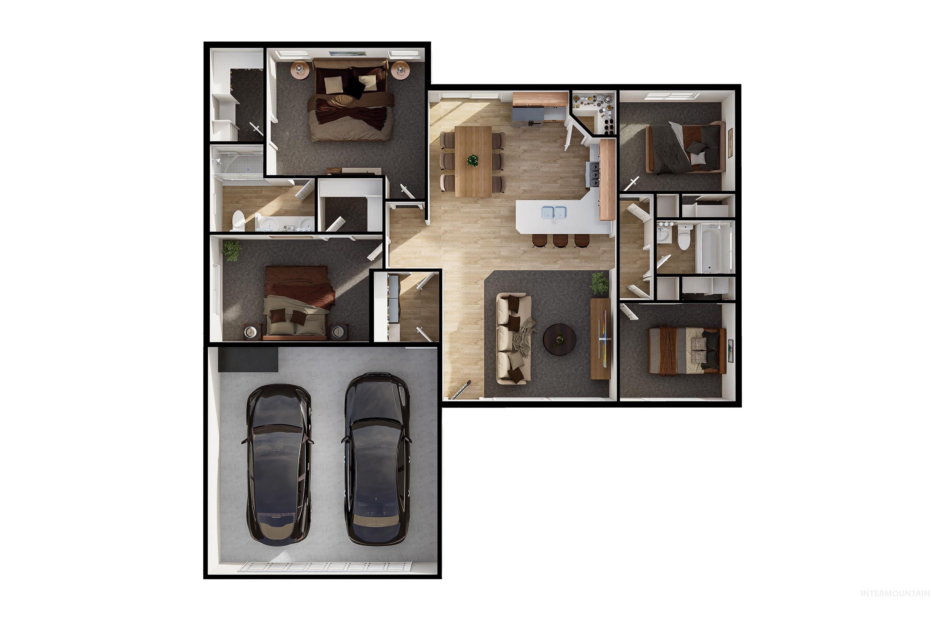 View of home floor plan