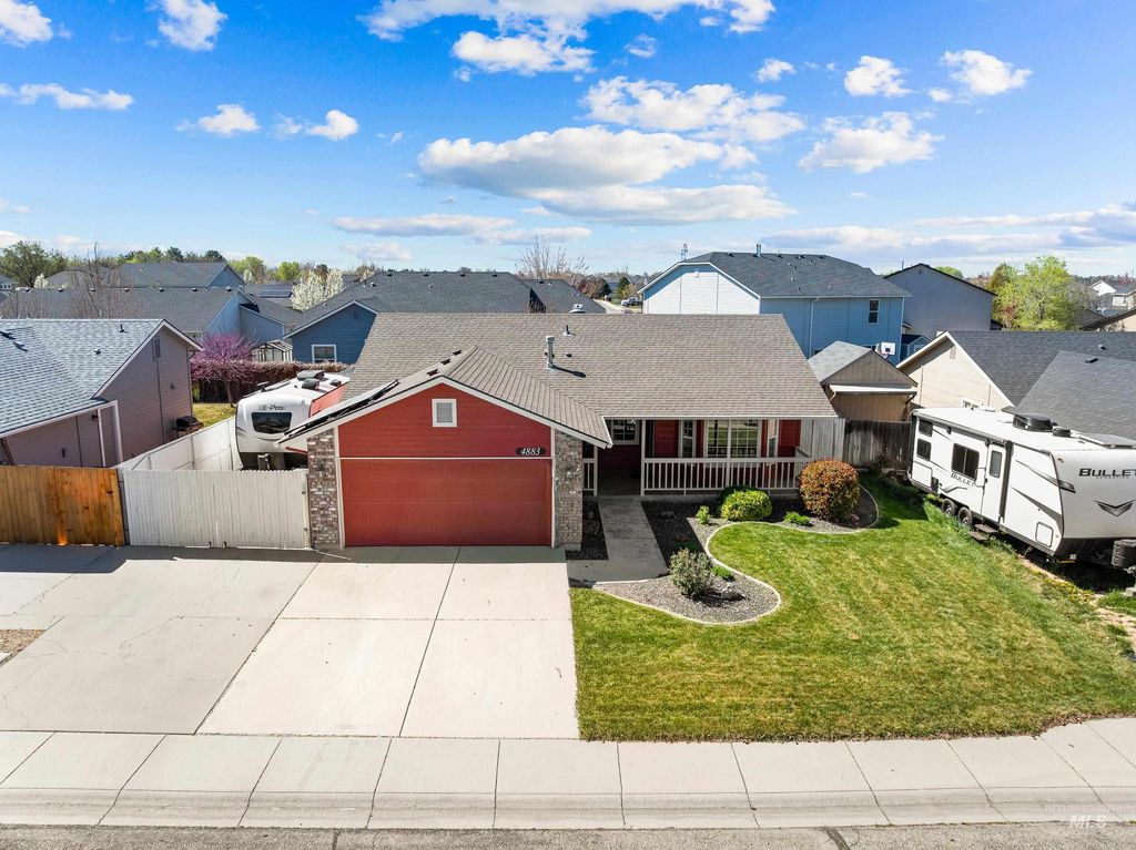 Photo of 4883 S Rawhide Drive, Boise, ID 83709 (MLS # 98980139)