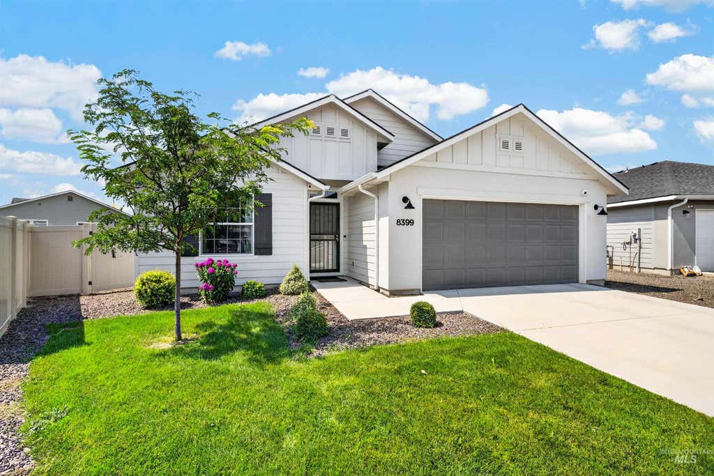 Photo of 8399 E Mourtan ST, Nampa, ID 83687 (MLS # 98995944)