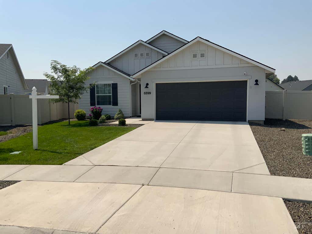 Photo of 8399 E Mourtan ST, Nampa, ID 83687 (MLS # 98995944)