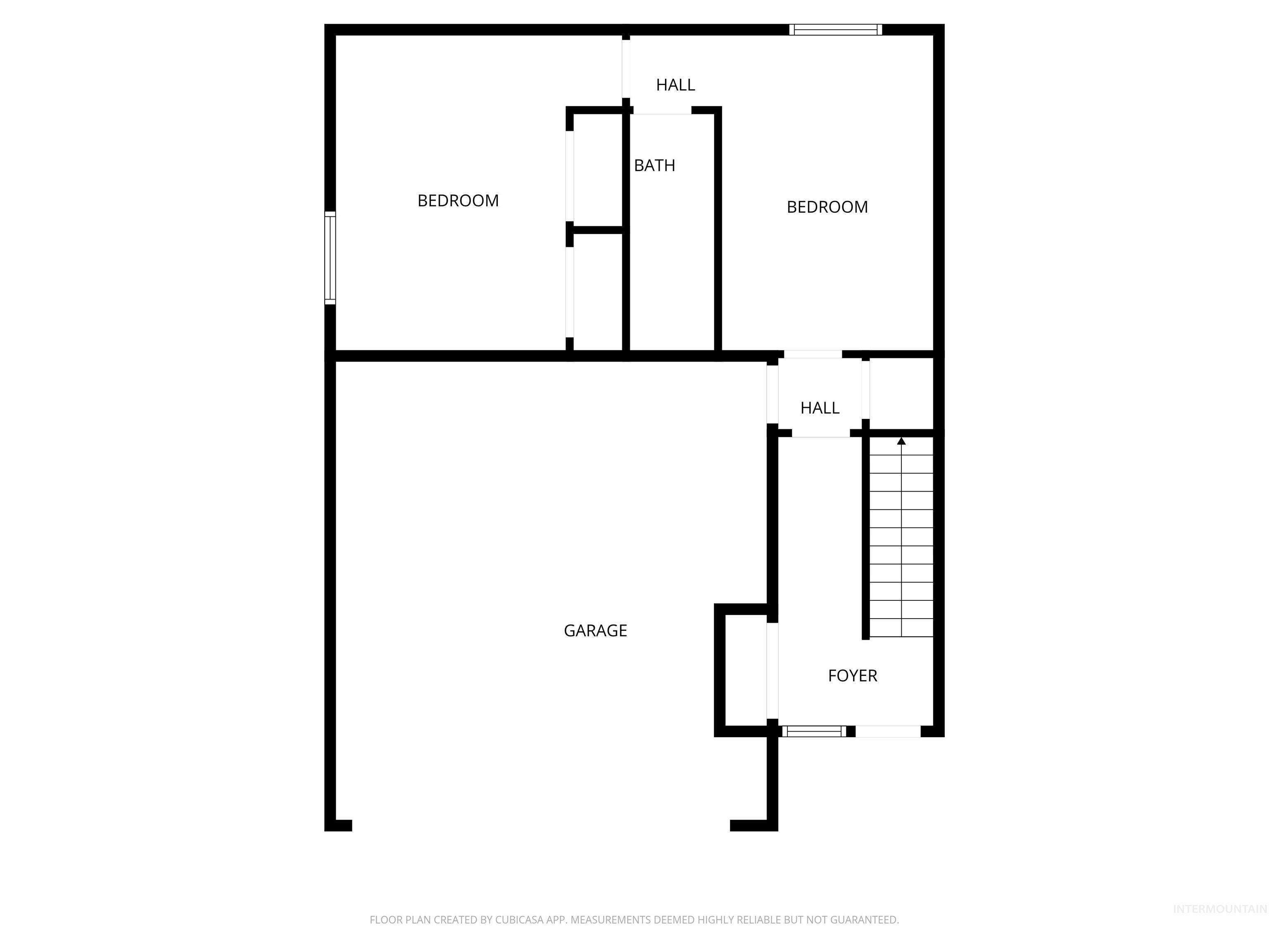View of floor plan / room layout