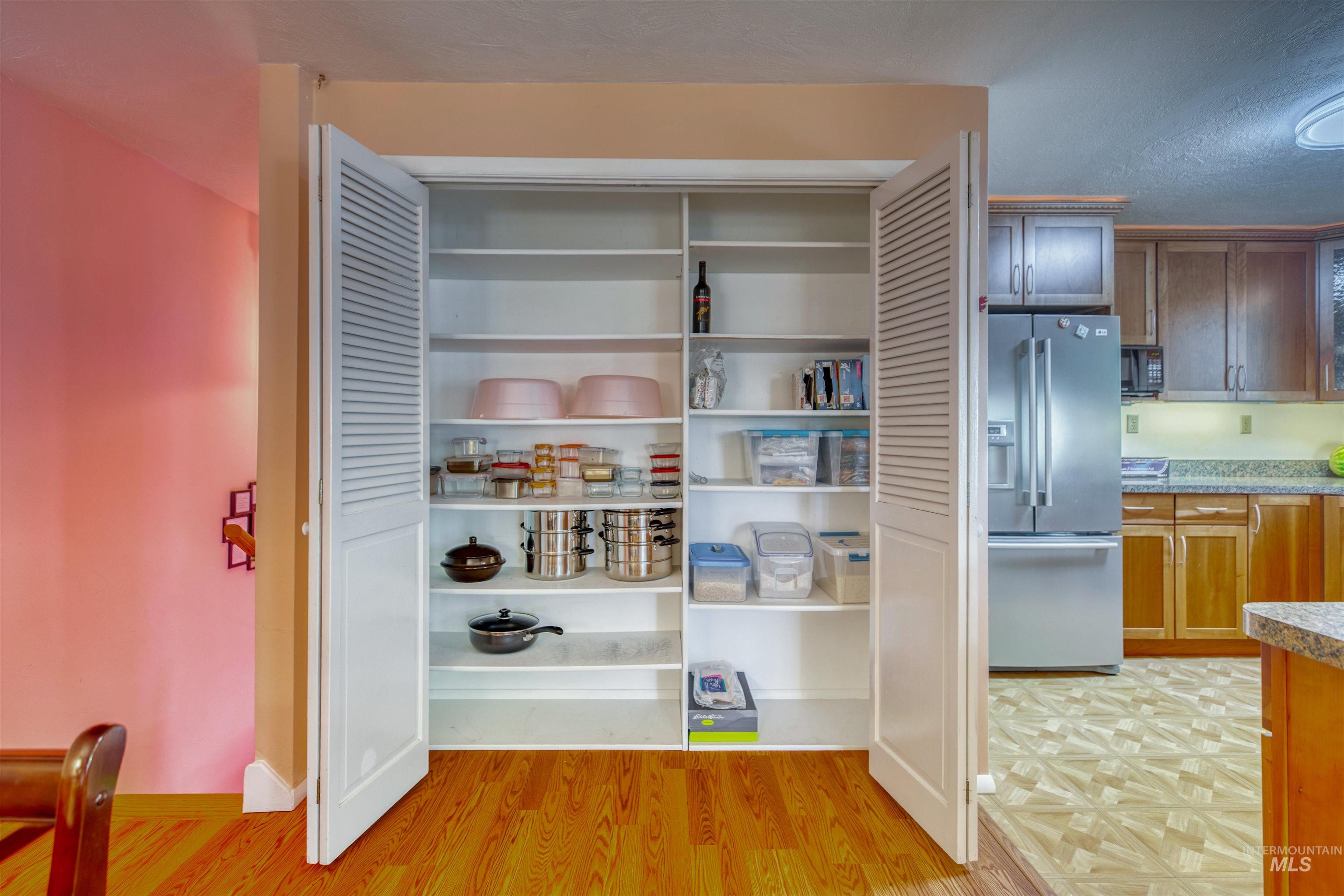 View of pantry