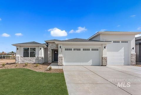 Photo of 864 N Gracie Ave #Lot 11/3, Eagle, ID 83616 (MLS # 98977737)