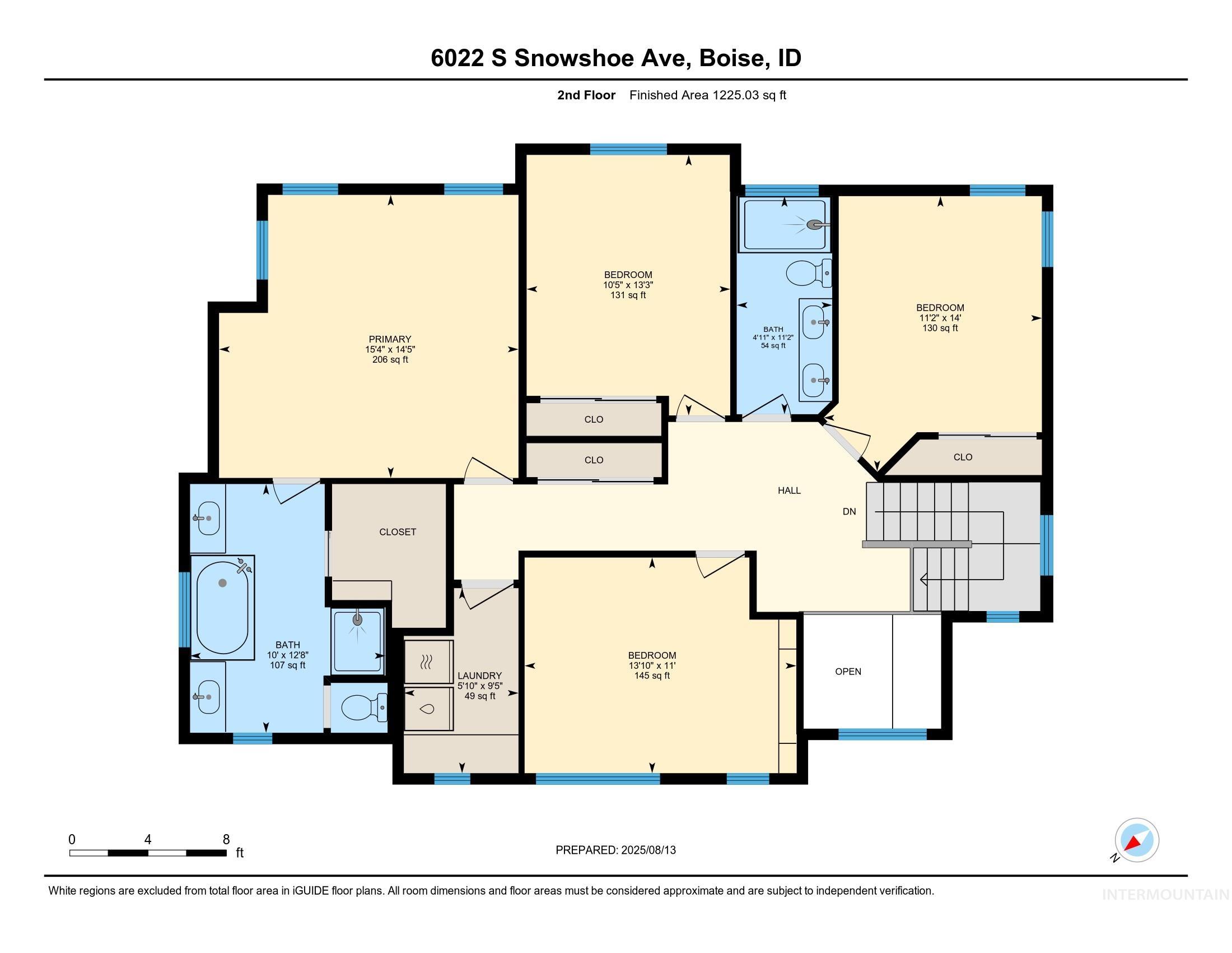 View of home floor plan