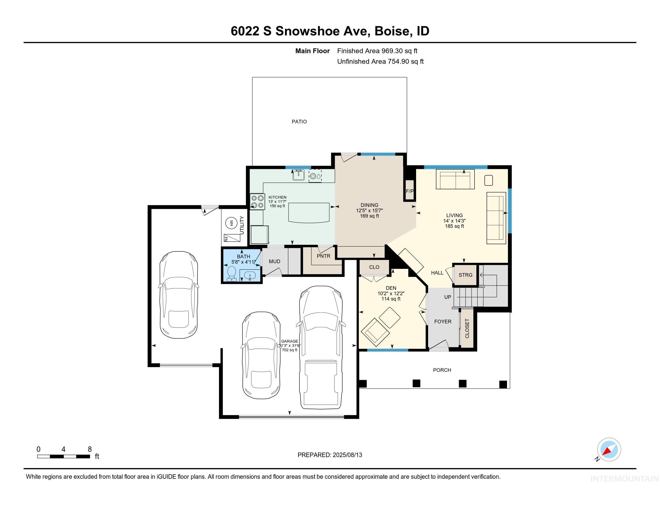 View of home floor plan