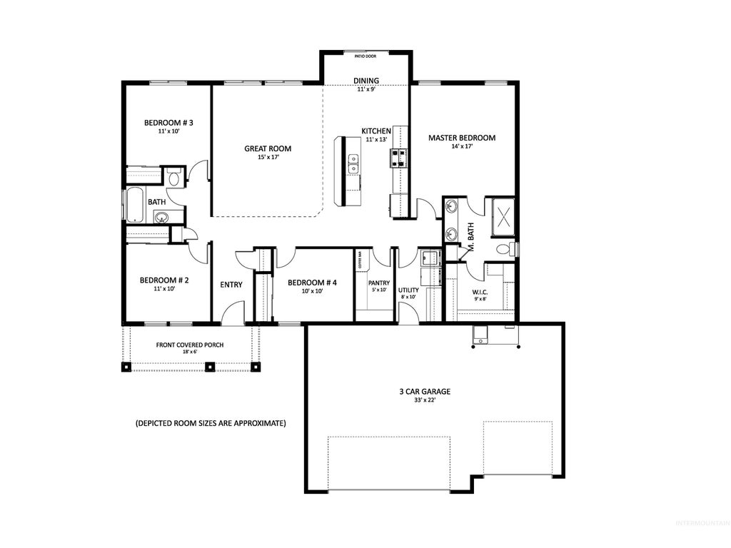 Photo of 1350 Dawn St, Weiser, ID 83672 (MLS # 98994884)