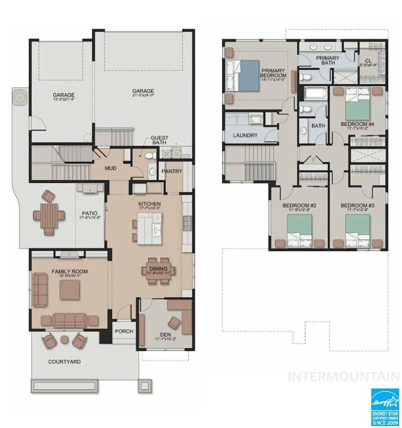 View of home floor plan