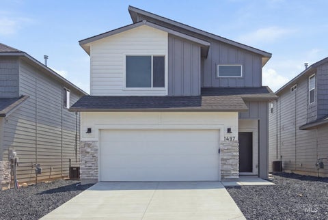 Photo of 1497 W Braden Dr, Meridian, ID 83642 (MLS # 98991843)