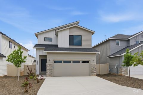 Photo of 1497 W Braden Dr, Meridian, ID 83642 (MLS # 98991843)