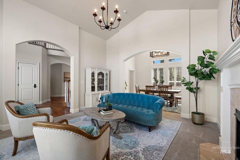 Photo of 5742 N Black Sand Ave, Meridian, ID 83646 (MLS # 98953977)