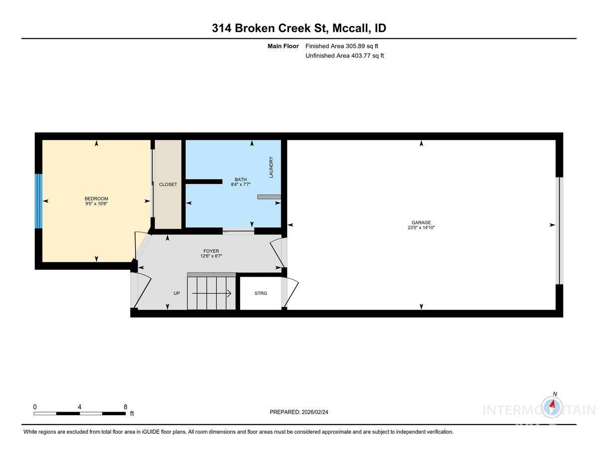 View of home floor plan
