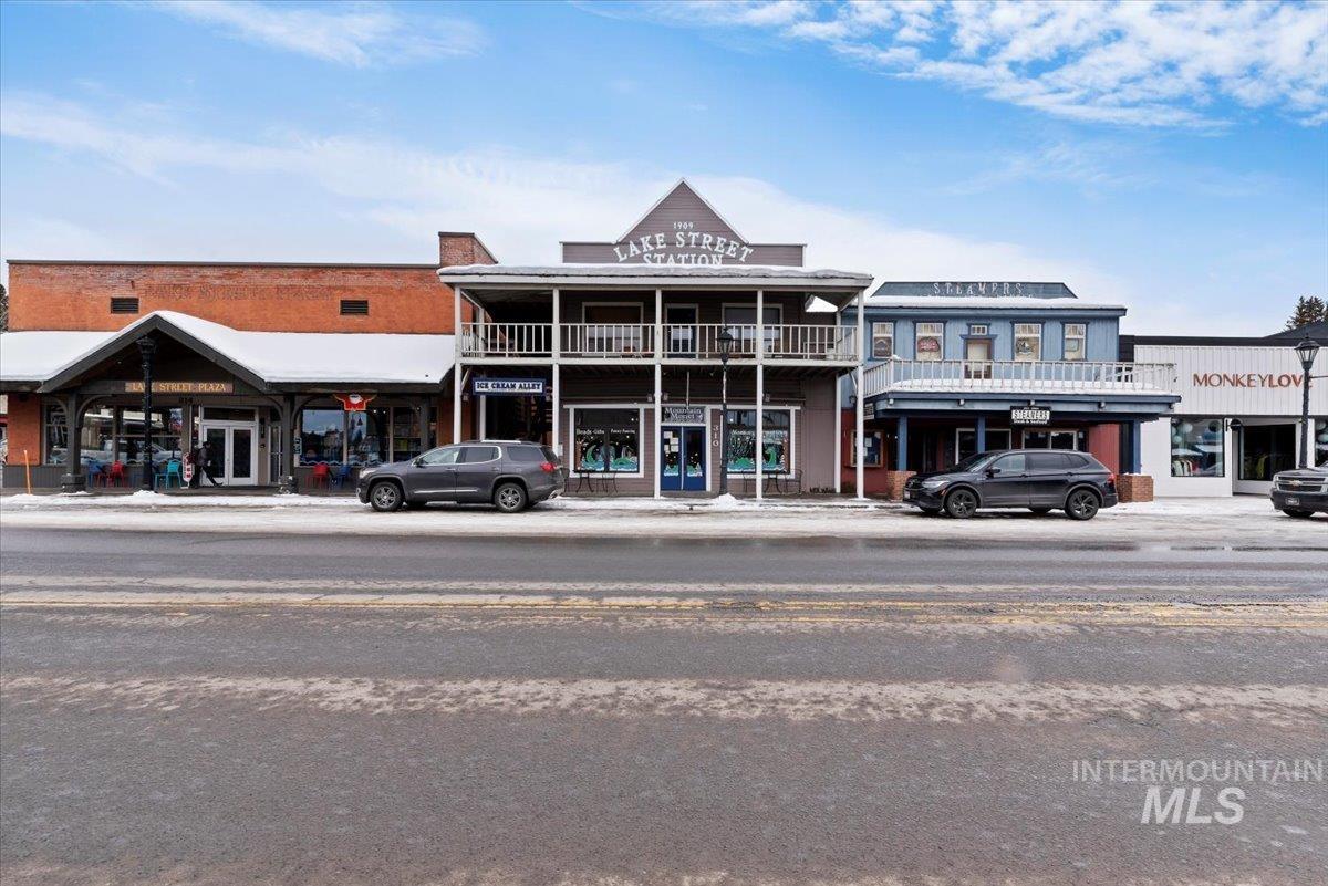 View of commercial property