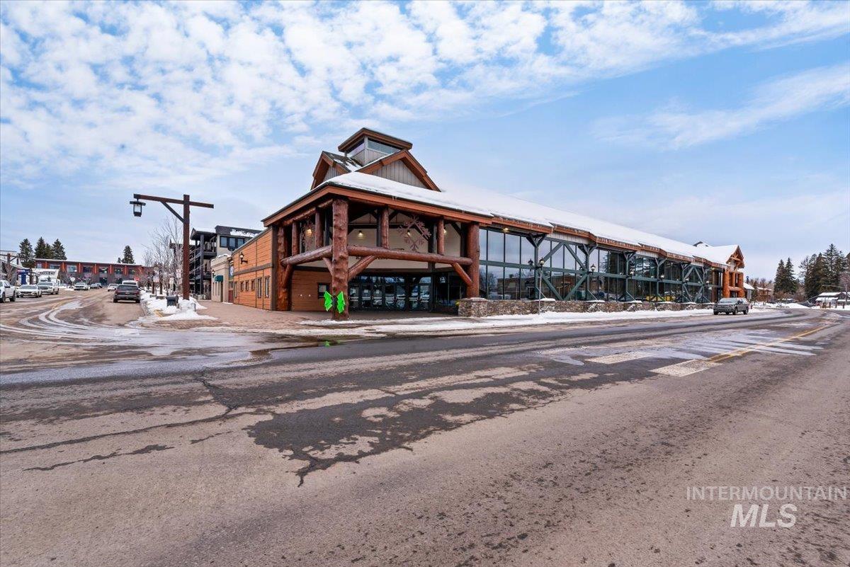 View of building exterior