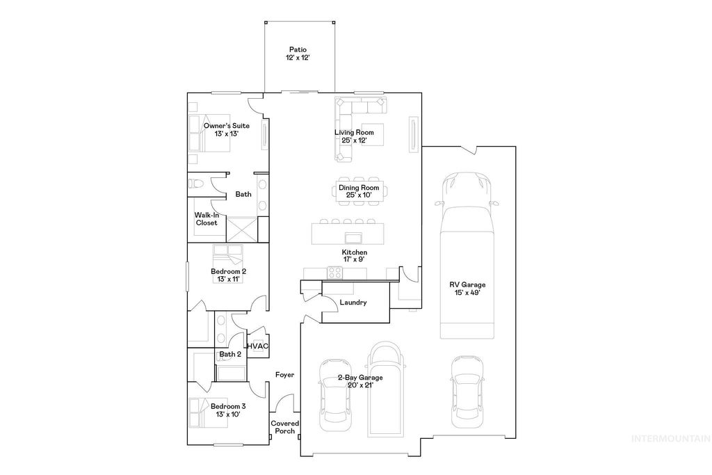 Photo of 4510 Portofino Way, Caldwell, ID 83607 (MLS # 98975468)