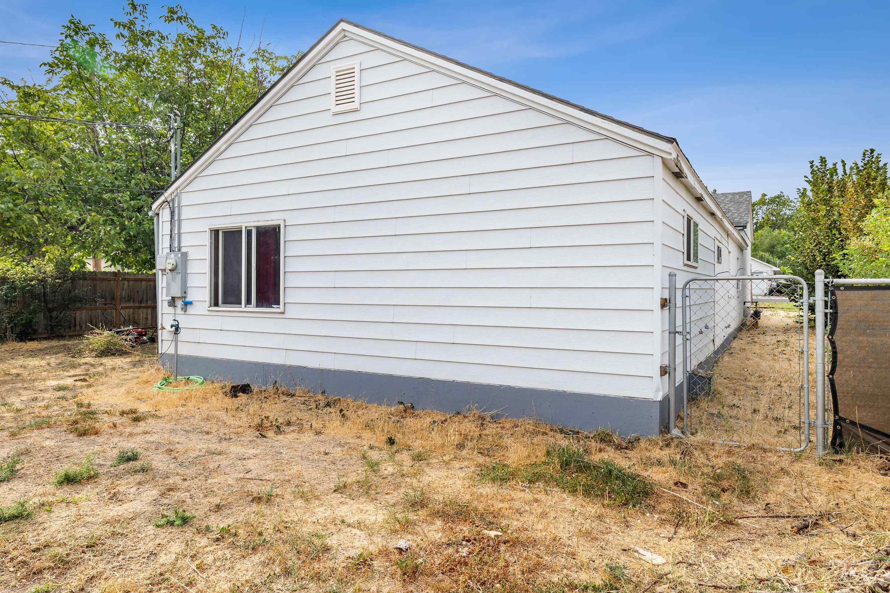 View of side of property