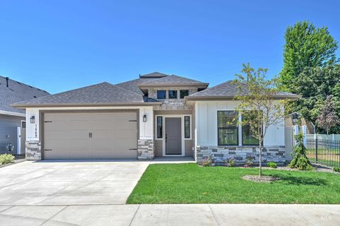 Photo of 1469 N Parkshire Way, Meridian, ID 83642 (MLS # 98966330)
