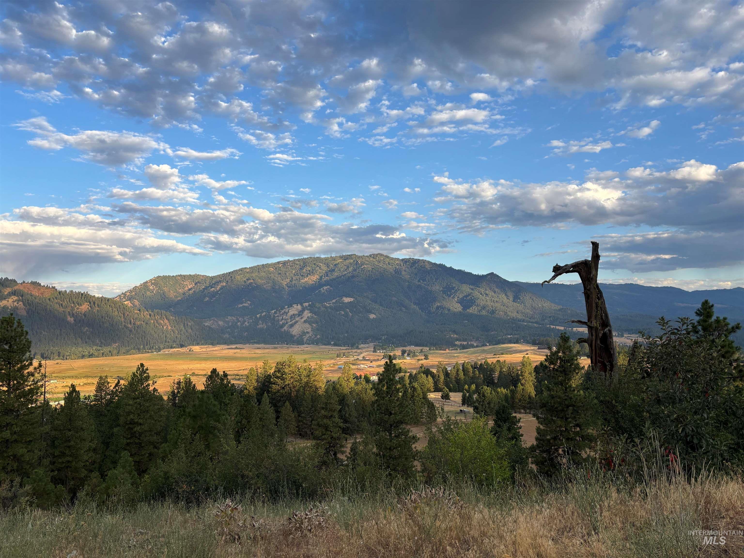 View of mountain backdrop