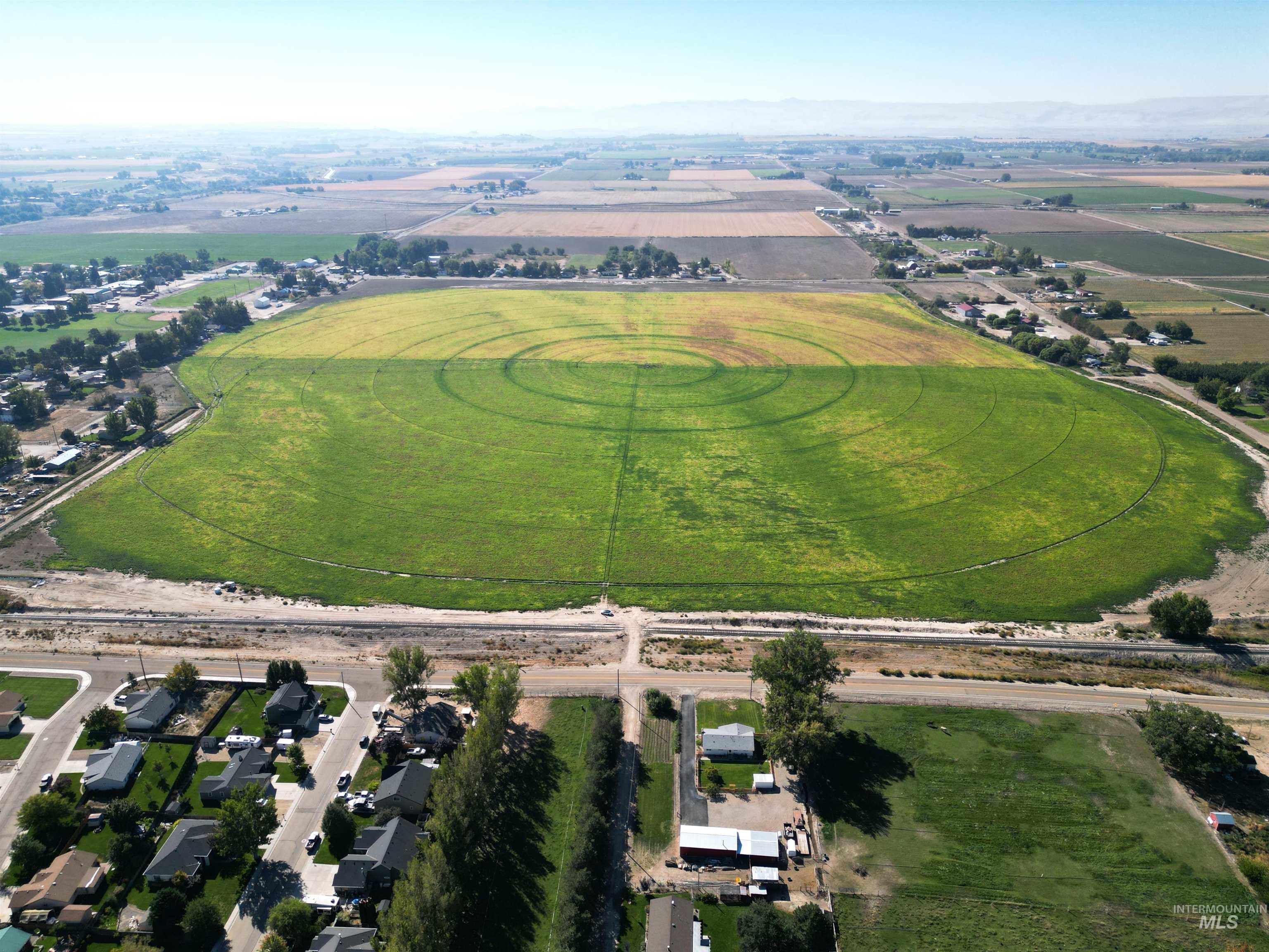 Overview of rural landscape