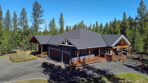 Photo of 53 Sliver Cloud Drive, Cascade, ID 83611 (MLS # 98982214)