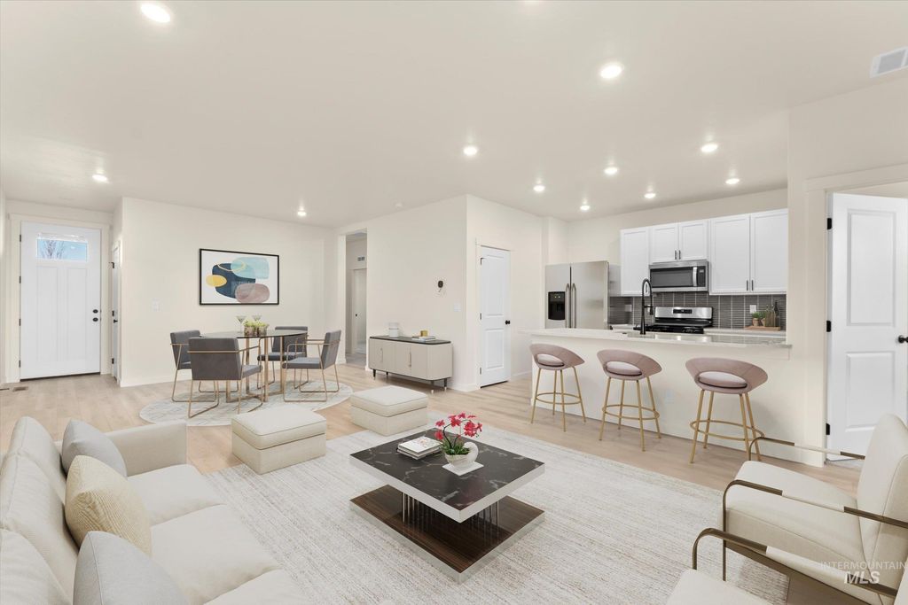 Photo of 4567 E Mesa Vista St, Nampa, ID 83686 (MLS # 98978552)