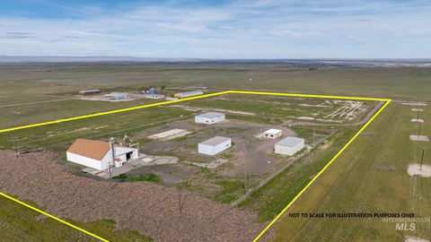Photo of 5375 N 300 E, Hagerman, ID 83332 (MLS # 98983929)