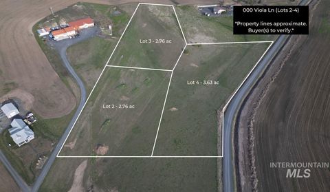 000 Viola Ln (Lot 3) Viola ID 83872